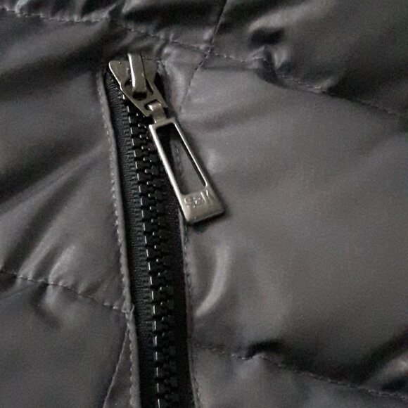 Soia & Kyo Bomber Puffer Jacket - Picture 12 of 13